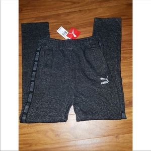 NWT Kids Puma Sweatpants